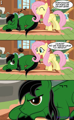 PonyChaos13 VS Fluttershy - 1