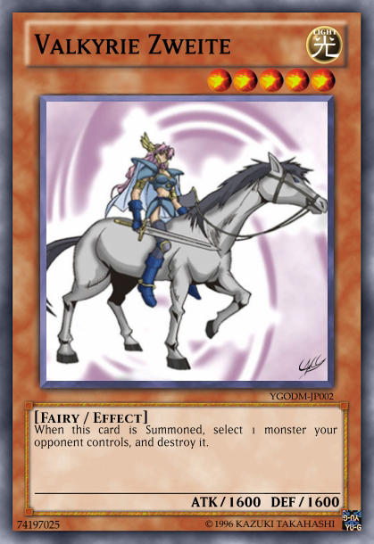 Yu-Gi-Oh! - Valkyrie Zweite by PonyChaos13 on DeviantArt
