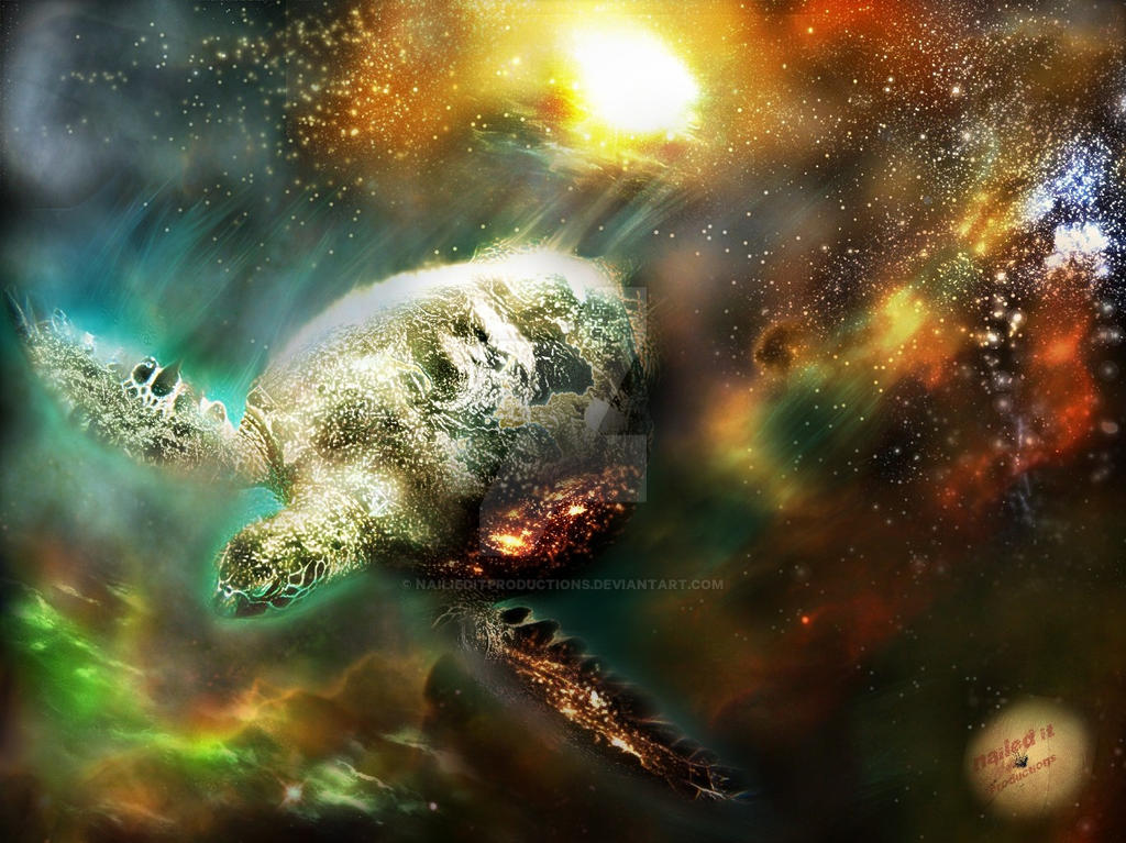 Planetary Turtle planet turtle by nailieditproductions on DeviantArt