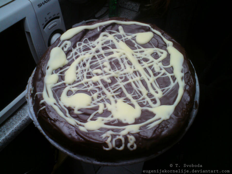 308 Chocolate Caek