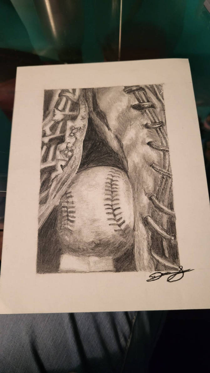 Finished Baseball by DawnSnook on DeviantArt