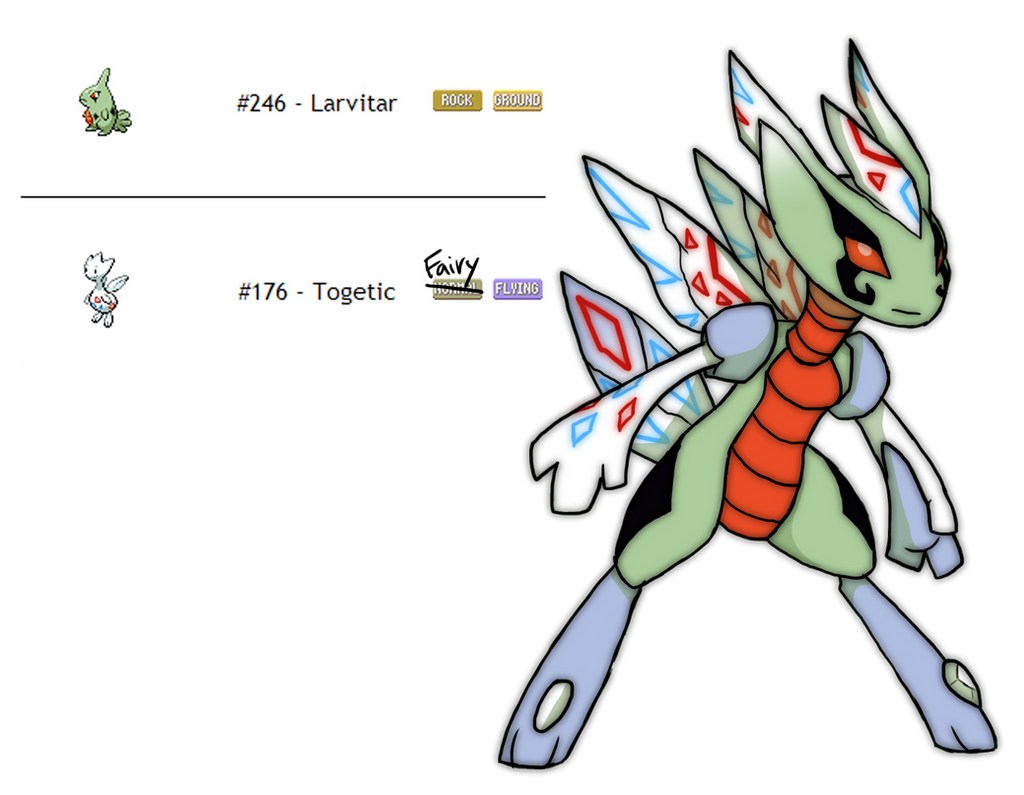 Fakemon Fusion Rock/Fariy