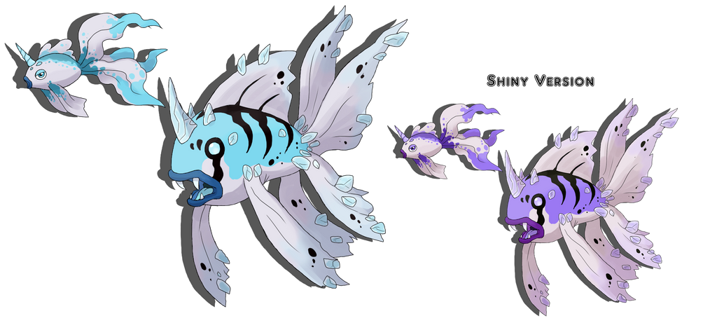 Mythale Form Goldeen And Seaking By Eternity9 On Deviantart Mythale Form Goldeen And Seaking By Eternity9 On Deviantart