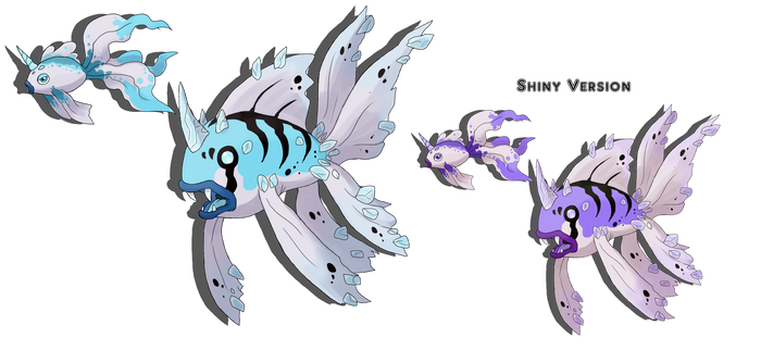 Mythale form Goldeen and Seaking