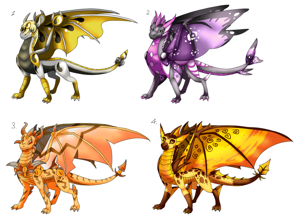 Dragon Adding Dragon Adopts Set 11 CLOSED by Eternity9 on DeviantArt