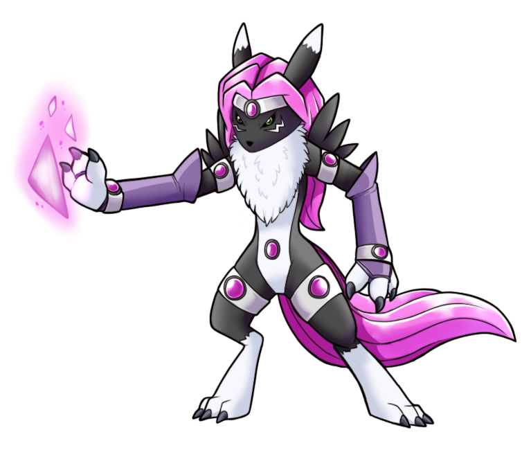 Commission: Rookie Digimon Custom by Eternity9 on DeviantArt