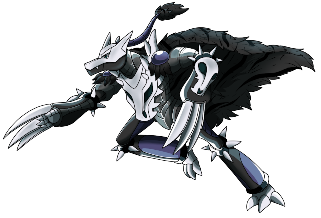 Mega Rabbit Digimon Commission: Redesign Mega Digimon by Eternity9 on DeviantArt