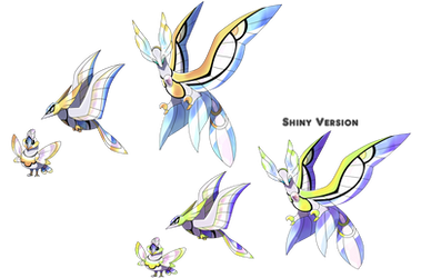 Fakemon: Doverim - Dovgel - Dovearrch