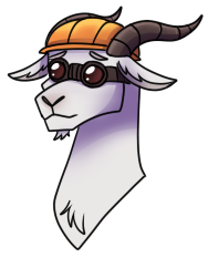 EngiGoat headshot by Eternity9