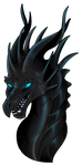 Commission: Ouroboros Headshot by Eternity9