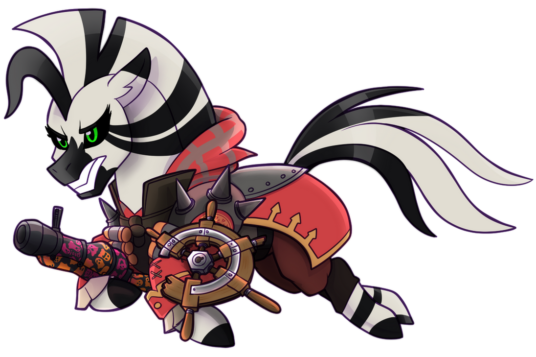 Commission: Azu The DemoZebra by Eternity9 on DeviantArt
