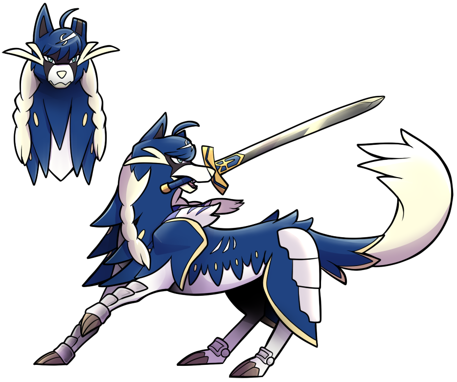 Zacian Special Style [Holowear] by RizalUNITE on DeviantArt