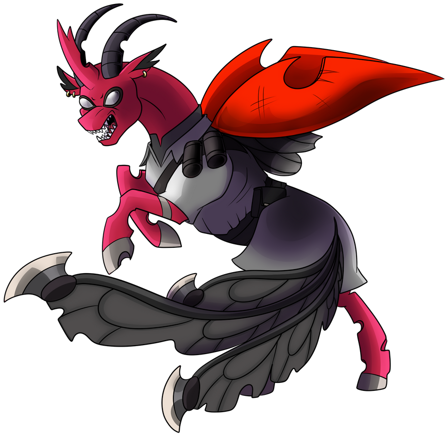 Red Destruction by Eternity9 on DeviantArt