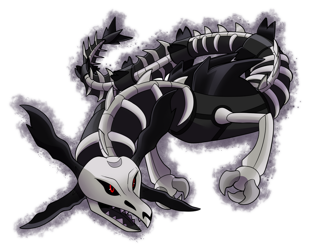 AF Unovian Rayquaza by Eternity9 on DeviantArt