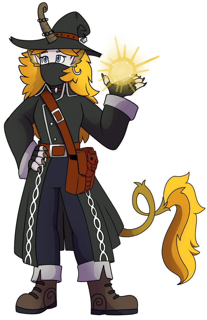 Scuffed Wizard Scruffy Wizard by Eternity9 on DeviantArt