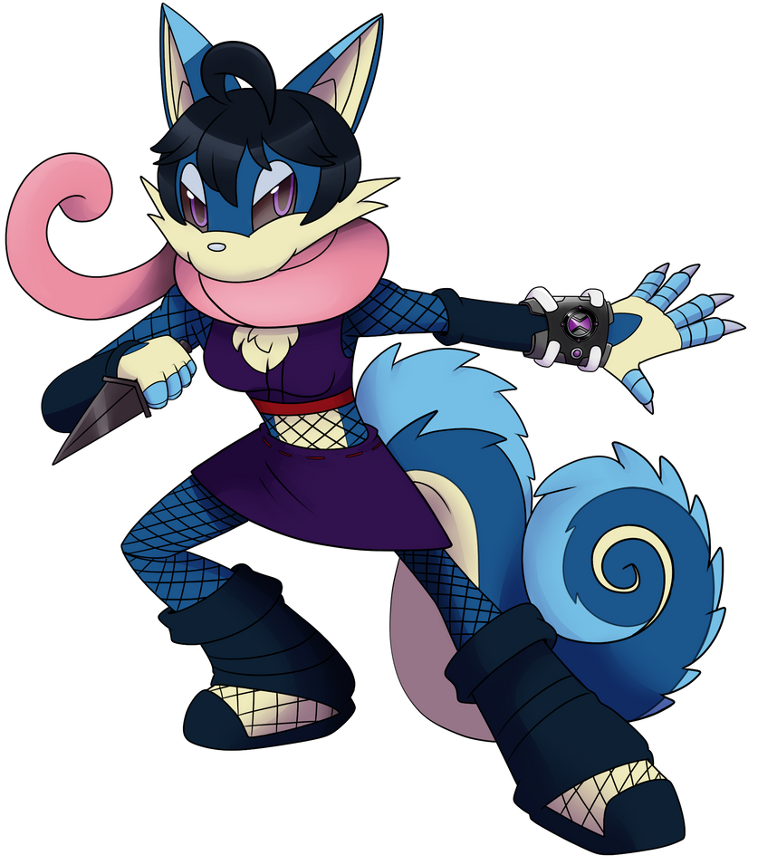 Commission: The Ninja by Eternity9 on DeviantArt