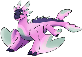 Coral the Sea Dragon