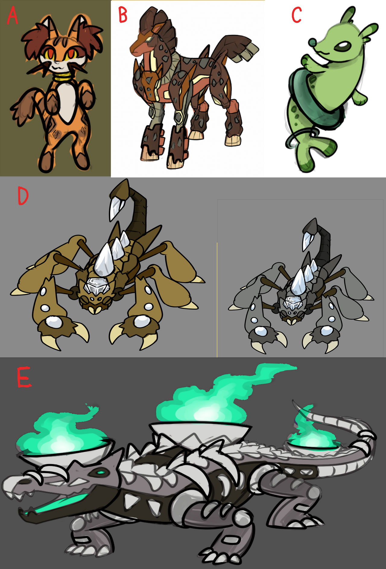 Fakemon Sketches 04 2025 By Eternity9 On DeviantArt fakemon-sketches-04-2025-by-eternity9-on-deviantart