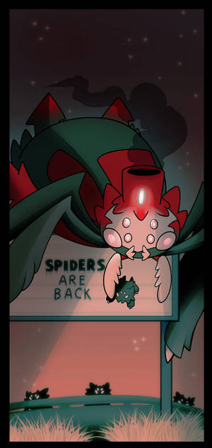Spiders Are Back