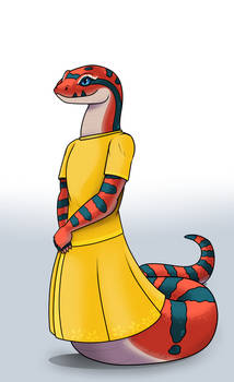Commission: Naga Emilie