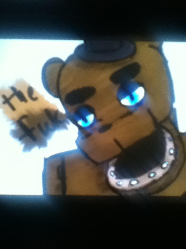 Freddy Fazbear ( broken down ) by Kitten13andAshy on DeviantArt