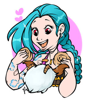 Poro and jinx