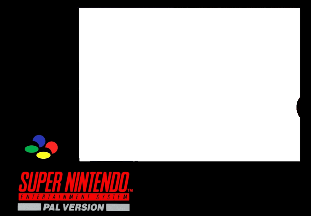 SNES PAL Box Art Template by LTWF2 on DeviantArt SNES PAL Box Art Template by LTWF2 on DeviantArt