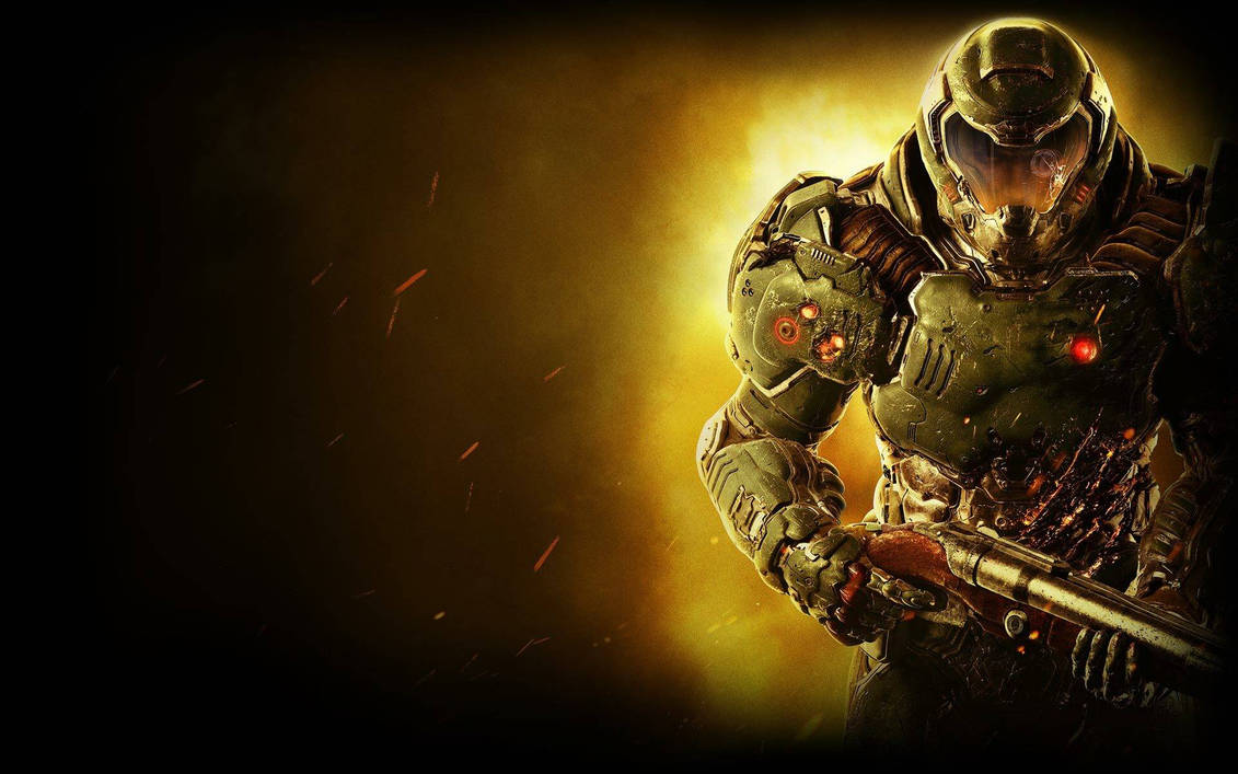 Doom Slayer Developer Doom slayer by Draculaxz on DeviantArt