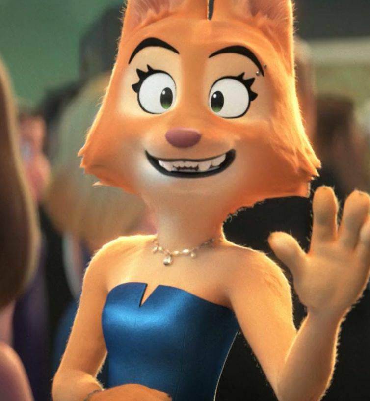 diane foxington by Draculaxz on DeviantArt
