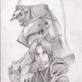 Edward and Alphonse Elric