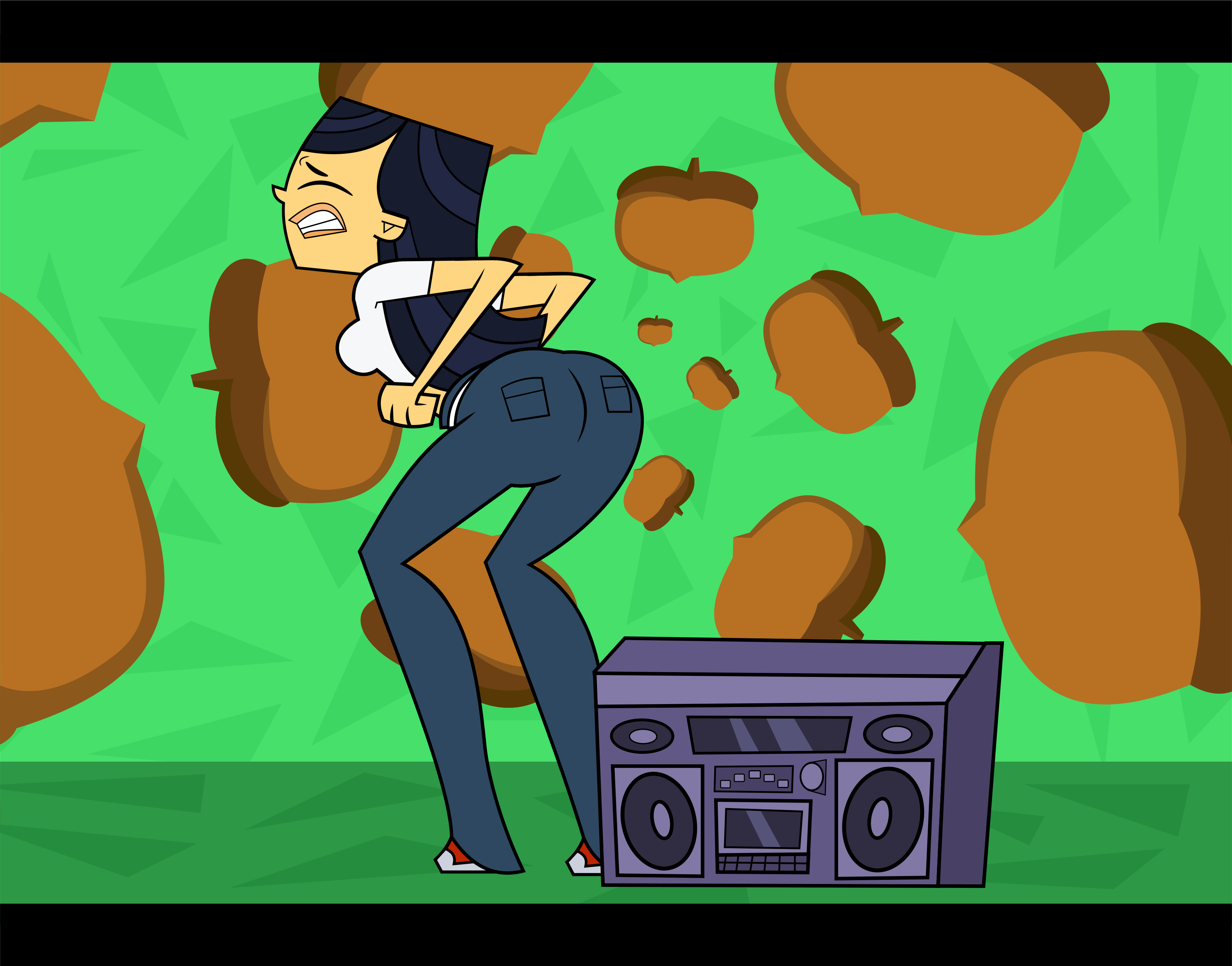 Td Rama Deviantart Total drama Emma S.I.M.P by teemo1256 on DeviantArt