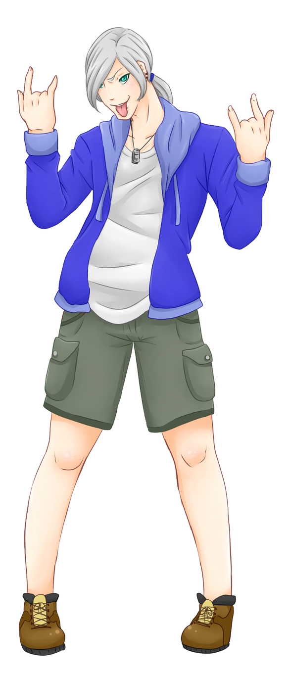 Dark Render (Commission) by JCTheDawn on DeviantArt