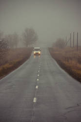 Foggy road #2