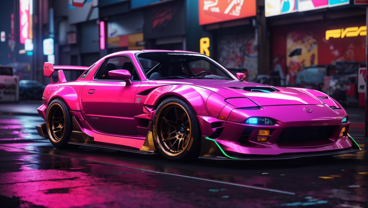 rx7 by LUFFYNIKOSUN on DeviantArt