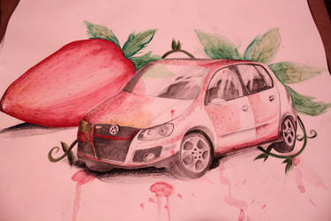 Transformation VW Strawberry