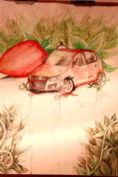 VW Transformation Strawberry