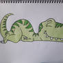 Sleeping Dino