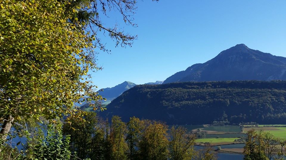 Above Alpnachstad