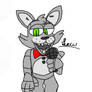 My FNaF oc: Gray the Wolf :)