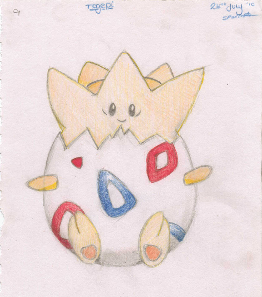 Togepi by SexiiMooCow on DeviantArt