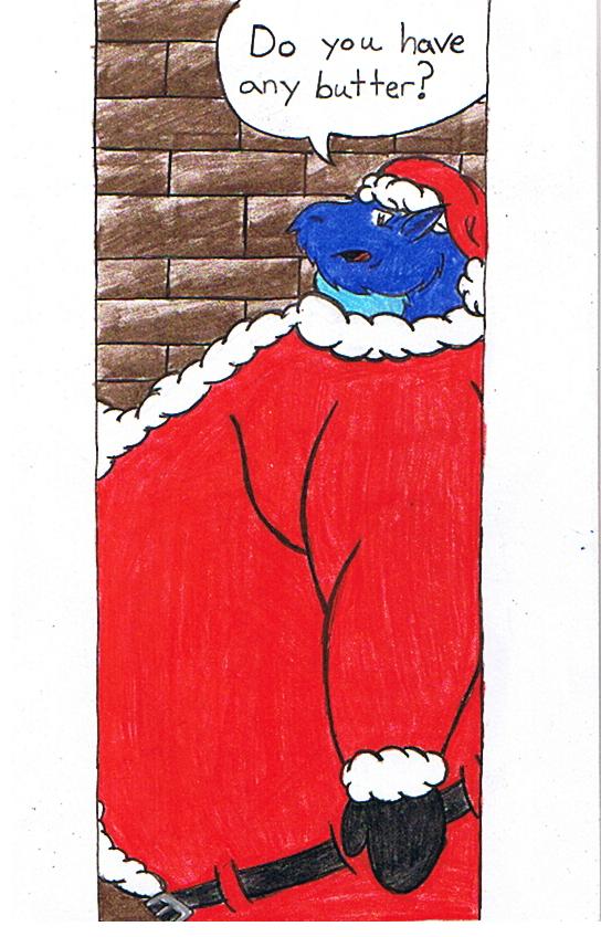 DA Christmas card front