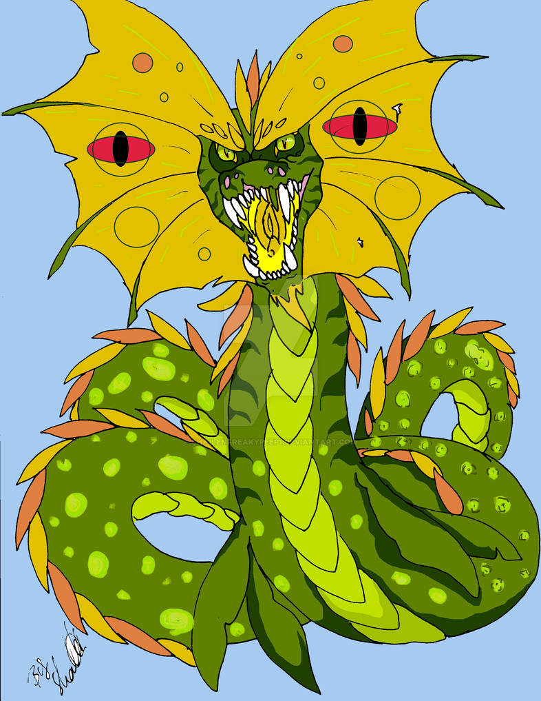 Monster Snouts the long nose monster by ShailenFreakyPeep1 on DeviantArt