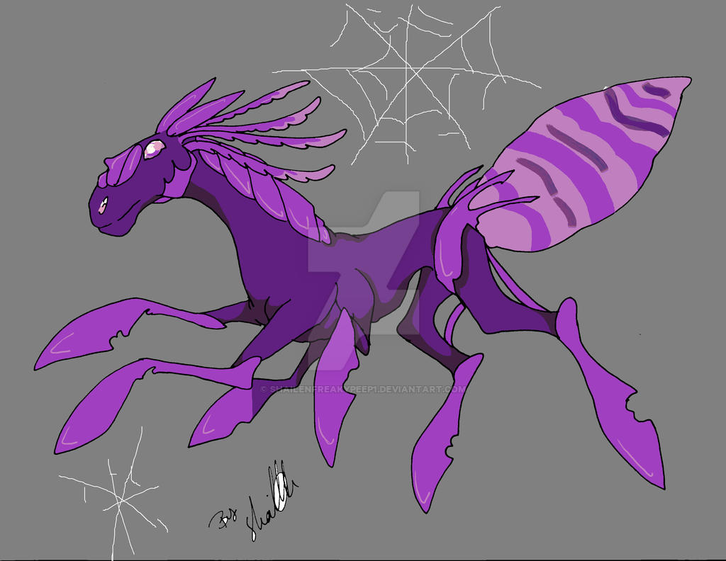spider horse by ShailenFreakyPeep1 on DeviantArt
