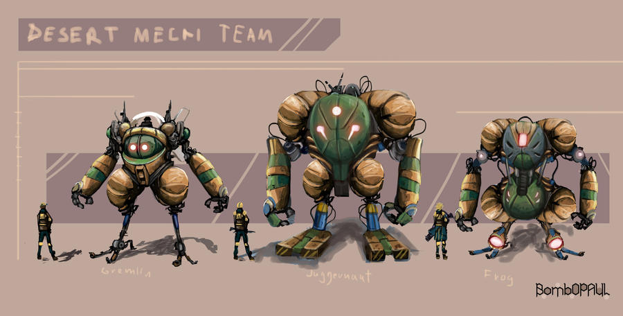 Desert Mech Team