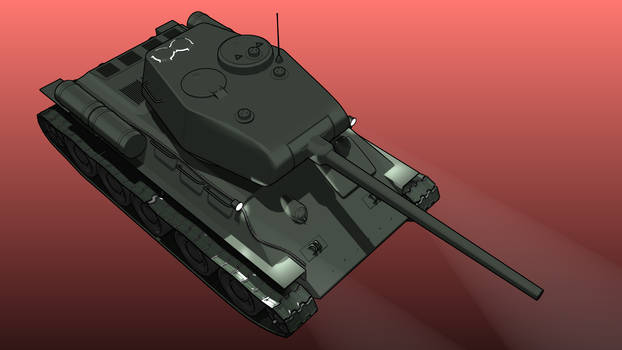 t-34 tank model 2