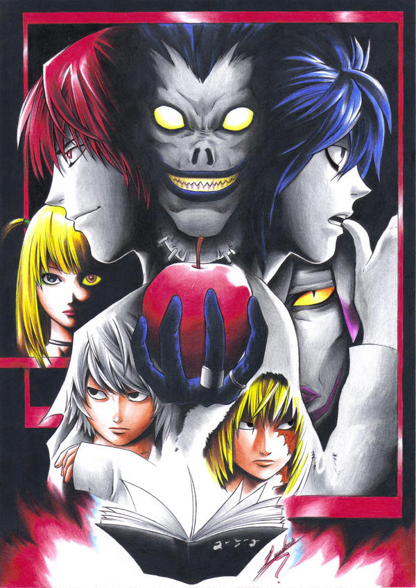 Ath Note Death Note by L-artmaker on DeviantArt