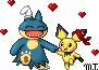 Munchlax and Pichu