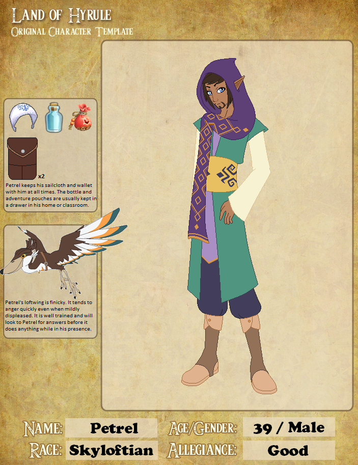 LoH NPC: Petrel