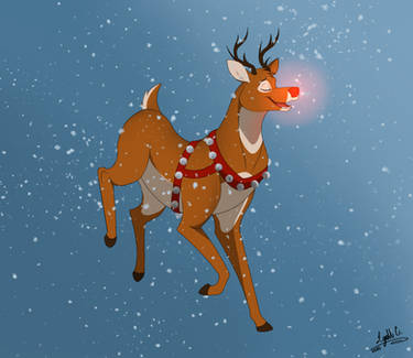 Explore the Best Rudolph Art | DeviantArt
