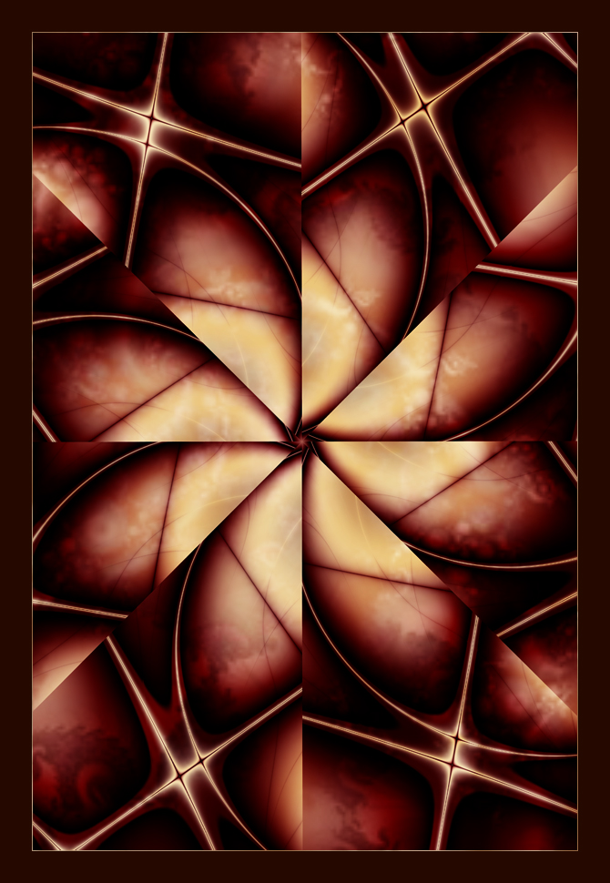 Kaleidoscope Flower